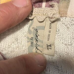 Light Cream Knit Top by Gimmicks by BKE